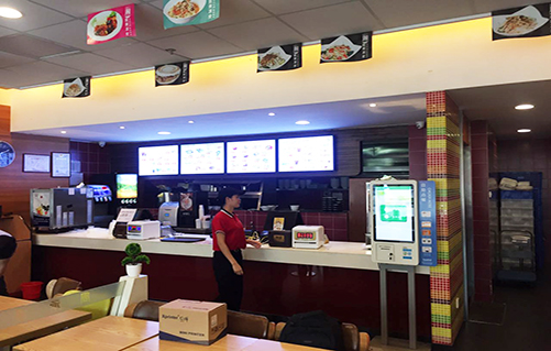 二维码扫描模？？榍度胱灾悴突，，，，，，实现自助点餐收费