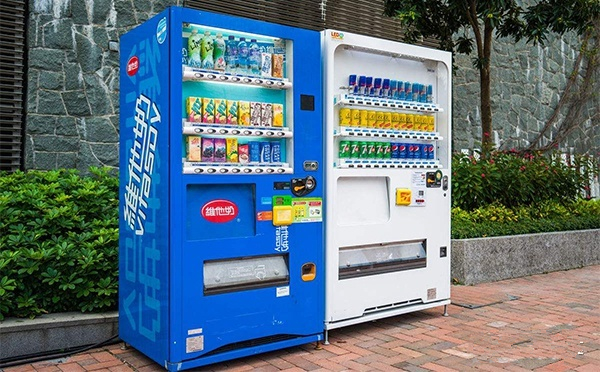 自动售货机嵌入扫码？？？？槭迪稚胫Ц