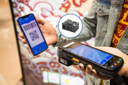 工业平板POS嵌入EM3296二维扫描？？？榧苹